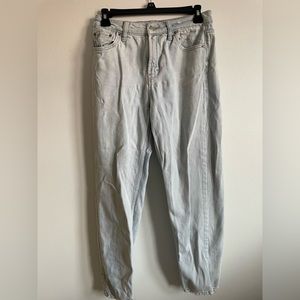 Target/Wild fable. Size 0. blue jeans